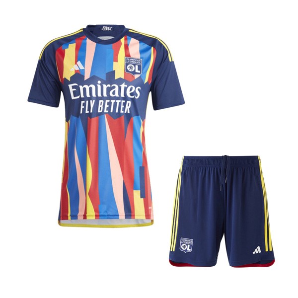 Camiseta Lyon Tercera equipo Niño 2023-24